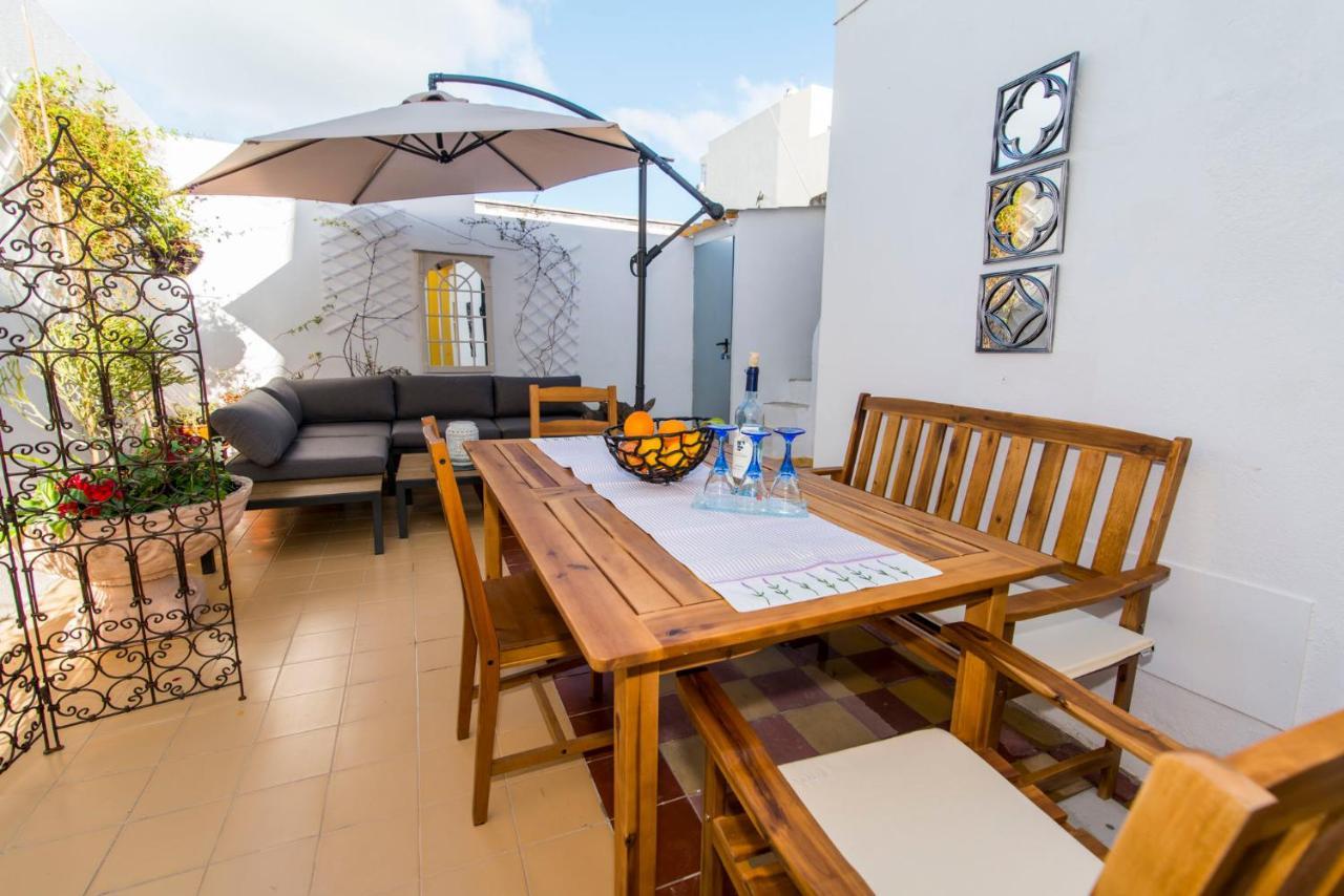 Charming Town House Just 500M From The Marina And Its Well Known Typical Market Olhao Exterior photo