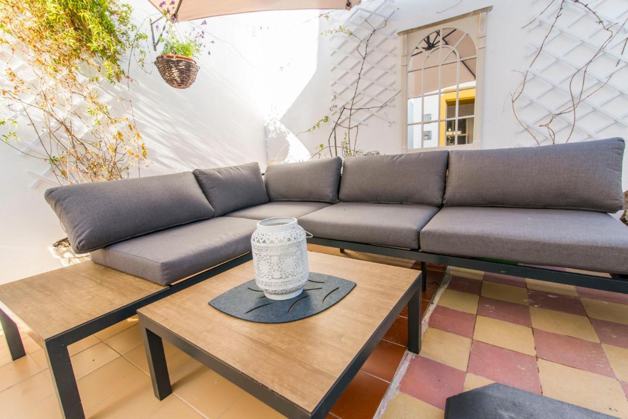 Charming Town House Just 500M From The Marina And Its Well Known Typical Market Olhao Exterior photo