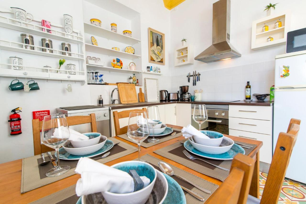 Charming Town House Just 500M From The Marina And Its Well Known Typical Market Olhao Exterior photo