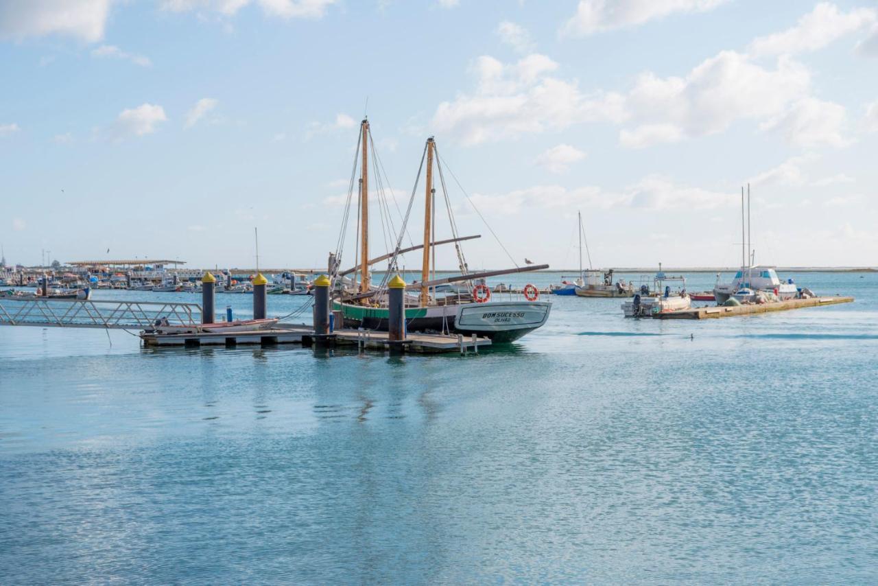 Charming Town House Just 500M From The Marina And Its Well Known Typical Market Olhao Exterior photo