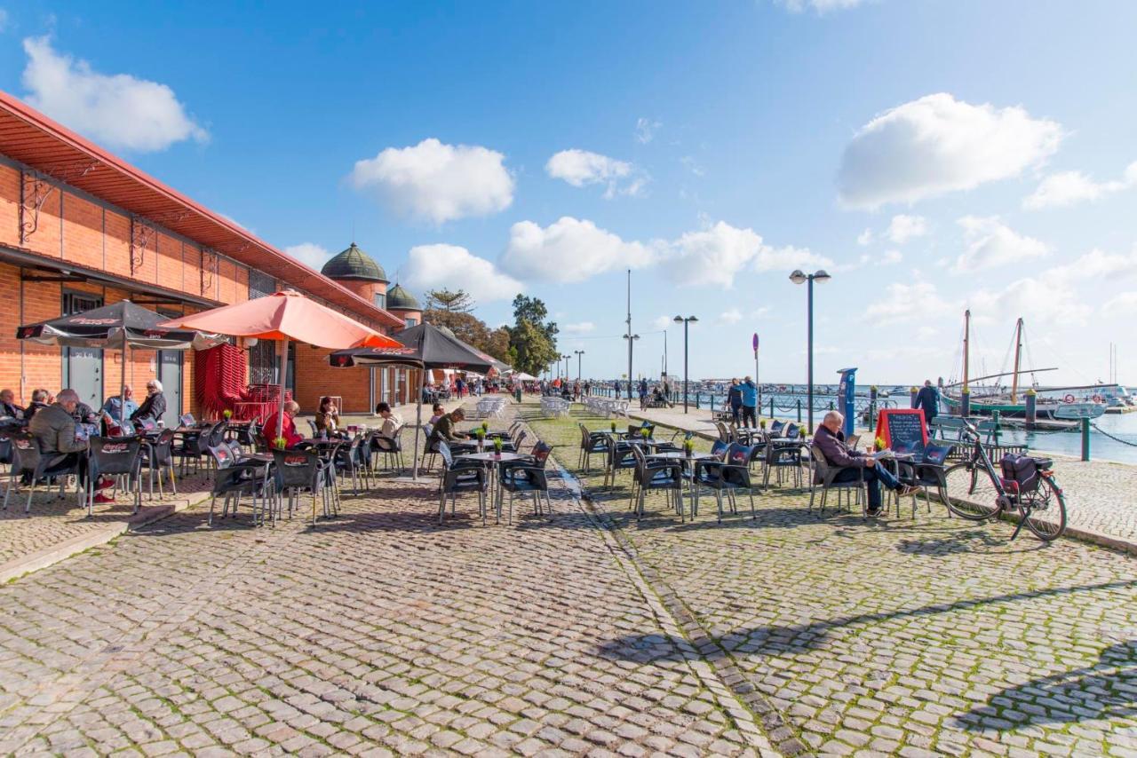 Charming Town House Just 500M From The Marina And Its Well Known Typical Market Olhao Exterior photo